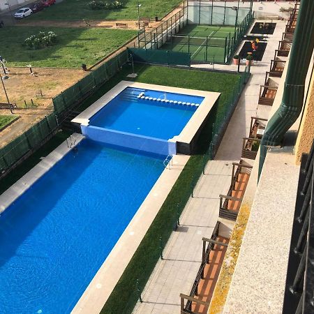 Apartamento Para 6 Personas Con Piscina Y Paddle Foz Exteriör bild
