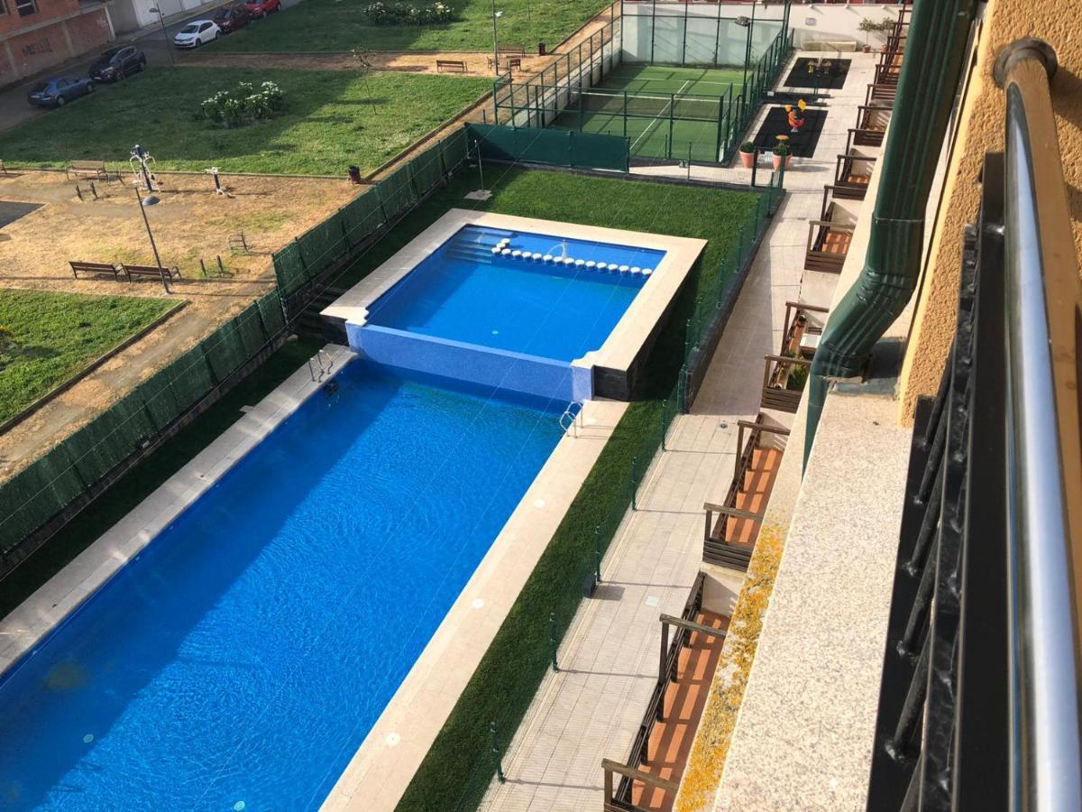 Apartamento Para 6 Personas Con Piscina Y Paddle Foz Exteriör bild