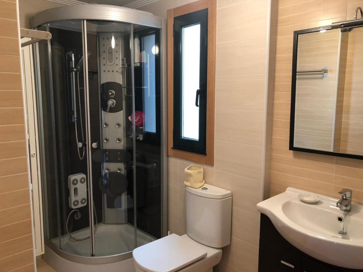 Apartamento Para 6 Personas Con Piscina Y Paddle Foz Exteriör bild