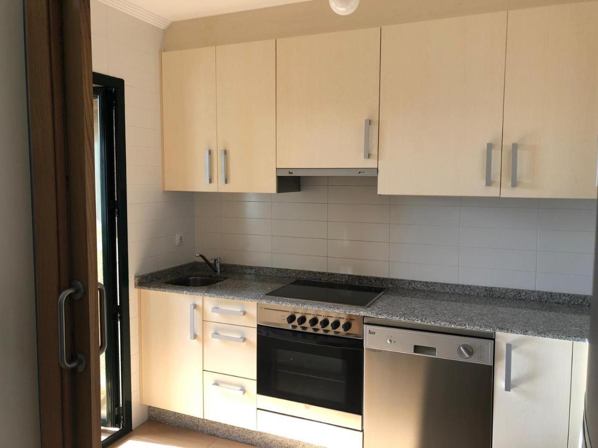 Apartamento Para 6 Personas Con Piscina Y Paddle Foz Exteriör bild